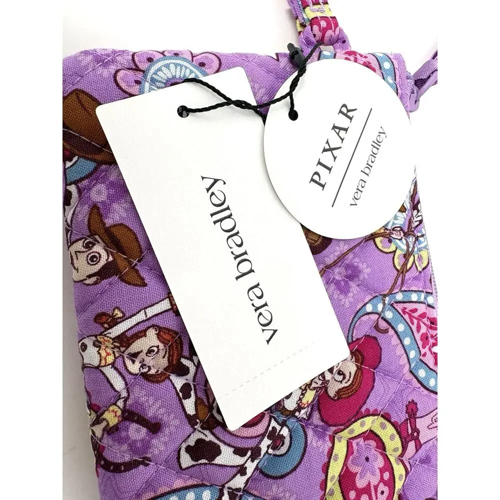 Vera Bradley Toy Story Rodeo Paisley Essential Zip Wristlet NWT Disney Pixar - Picture 6 of 11